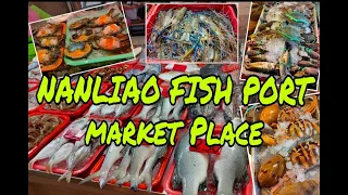 Nanliao Fish Port Market Taiwan, Fresh Sea Food at Low Price