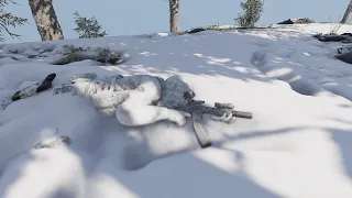 Snow Trail  • Solo Stealth  No HUD Extreme • Ghost Recon Breakpoint