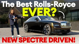 FIRST DRIVE: Rolls-Royce SPECTRE. We’ve been ex-Spectre-ing you | Electrifying