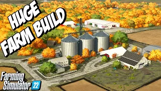 $9.7 Million Dollar Taheton County Farm Build | Farming Simulator 22