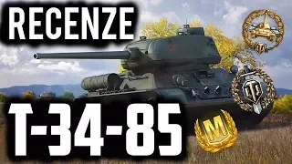 Naprosto Obyčejná Recenze#1 - T-34-85