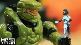 Mega Construx Halo Welcome to Alluvion Stop Motion Animation Full Movie