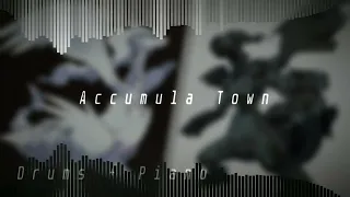 Accumula Town (Drums & Piano) | Pokémon Black and White Soundtrack Remake