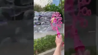 Windmill Bubble Toy