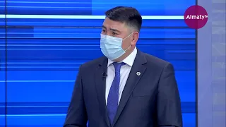 Akimat LIVE: Руководитель Управления спорта Алматы ответил на вопросы горожан (12.10.21)
