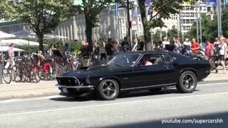 1969 Ford Mustang with 550HP - Loud Sounds