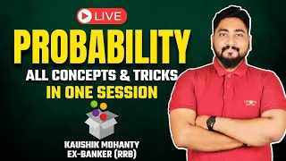 Probability Complete Chapter with Tricks & Shortcuts || RRB PO & Clerk 2024 || Career Definer ||