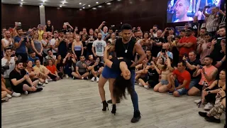 ANTONI Y BELEN WORKSHOP BACHATA FUSION EN BACHATASPAIN 2022