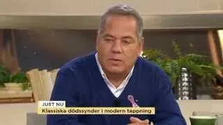 Stefan Einhorn talar om klassiska dödssynder i modern tappning - Nyhetsmorgon (TV4)