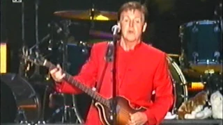 Paul McCartney Live At The Konigsplatz, Munich, Germany (Saturday 17th May 2003)