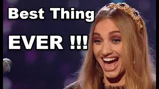 WILDCARD WINNER -  "The BEST THING EVER" in Her Life... TALIA DEAN | Live Shows Week 1 The X Factor