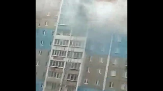 Пожар в Челябинске, В чурилово.