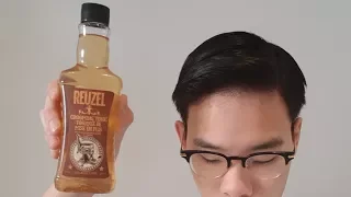 Reuzel Grooming Tonic Review