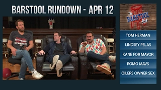 Barstool Rundown - April 12, 2017