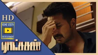 Radha Ravi gets murdered | Ratsasan Movie Scenes | Vishnu Vishal finds the murderer