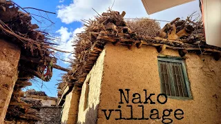 Nako village,नाको गांव,Himachal Pradesh,हिमाचल प्रदेश,लाहौल स्पीति ,Spiti Valley