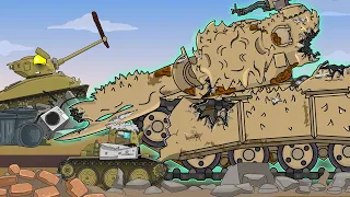 Tank devourer dies. A bonus episode. Cartoons about tanks