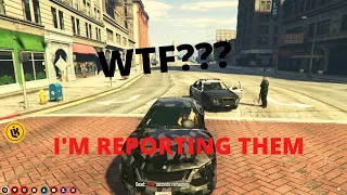 Mr K Gets Shot After Getting Uncuffed & Reports Cops. | NoPixel GTA RP