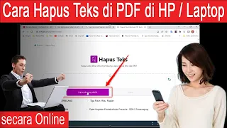 cara menghapus tulisan di pdf online dengan hp atau laptop
