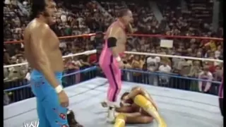 SNME 10/3/87 Honky Tonk Man Vs Randy Savage Part 3 of 3