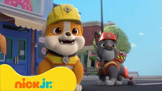 Rubble Builds a BICYCLE Shop! 🚲 | Rubble & Crew | Nick Jr. UK