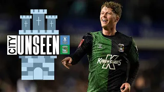 Victor Torp impresses on debut in FA Cup! 🏆 | City Unseen | Sheffield Wednesday (A)  📺