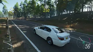 BMW M5 2009 Super Car Drive Dense Forest And Breathtaking Graphics Mod