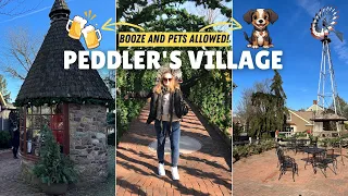 Tour of Peddler's Village: New Hope PA (Lahaska) | Things to do in Pennsylvania