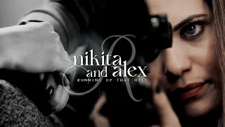 ► nikita + alex | running up that hill (+carol)