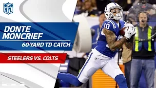 Jacoby Brissett & Donte Moncrief's 60-Yd TD Connection! | Can't-Miss Play | NFL Wk 10