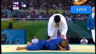 Beijing 2008. Naidangiin Tuvshinbayar (MGL) v Keiji Suzuki (JPN)