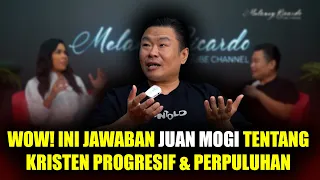 WOW! INI JAWABAN JUAN MOGI TENTANG KRISTEN PROGRESIF & PERPULUHAN