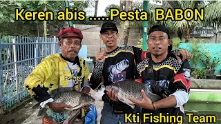 Keren Abis..Pesta Babon Lomba Mancing Tiket 2,5 JT Pemancingan PIC 1