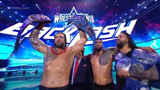 The Bloodline vs Rk Bro & Drew Mcintyre | WrestleMania  Backlash 2022 Highlights