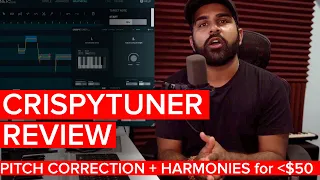 CrispyTuner Plugin Review - Auto-tune Competitor for less than $50