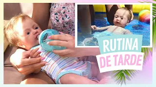 🌊☀️RUTINA de TARDE EN VERANO con mi BEBÉ REBORN de SILICONA Zair