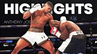 Anthony Joshua Highlights & Knockouts [2022]