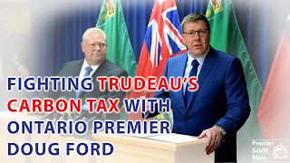 Fighting Trudeau's Carbon Tax with Ontario Premier Doug Ford