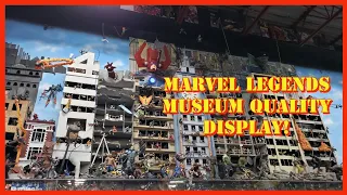 Marvel Legends MUSEUM QUALITY Display! [Toy Traders - Langley, BC, Canada]