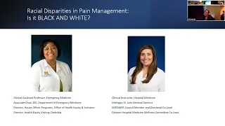 Racial Disparities in Pain Management: Is it BLACK AND WHITE?