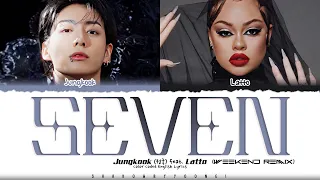[Island Mix.] Jungkook 'Seven (feat. Latto)' Lyrics [Color Coded_Eng] | ShadowByYoongi
