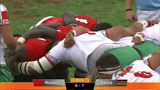 RUGBY AFRICA GOLD CUP 2018 - Morocco vs. Kenya