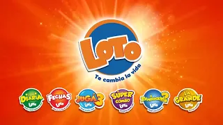 Sorteo LOTO 11:00 AM Sábado, 27 de Marzo de 2021