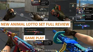 CROSSFIRE PH 2021 NEW ANIMAL LOTTO SET FULL REVIEW