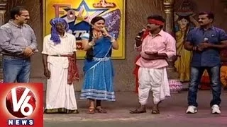 Telangana Special Folk Songs || Folk Star Dhoom Thadaka || V6 News