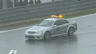 Dešťové šílenství - Velká cena Evropy // 2007 // Rain Madness - European GP // česky