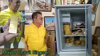 Mayor Chavit Singson, Maraming Gold Bars Sa Kanyang Bahay, Subrang Mayaman Pala