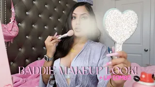 EP.06| BADDIE MAKEUP LOOK + LIP COMBO