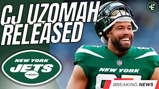 BREAKING: C.J Uzomah RELEASED | Saves $5.3 Million | New York Jets Free Agency 2024