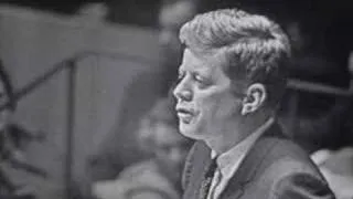 TNC:20 (excerpt)  JFK -- "we will never fear to negotiate"